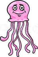 jellyfish clip art cartoon illustration