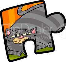 jigsaw puzzle clip art cartoon illustration