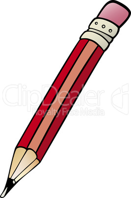 pencil clip art cartoon illustration