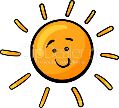 sun clip art cartoon illustration: Royalty-free images, photos and pictures