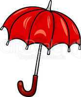 umbrella clip art cartoon illustration