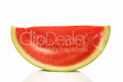 Viertel Wassermelone