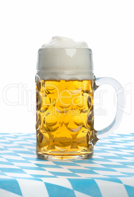 Weissbier mit Schaumkrone