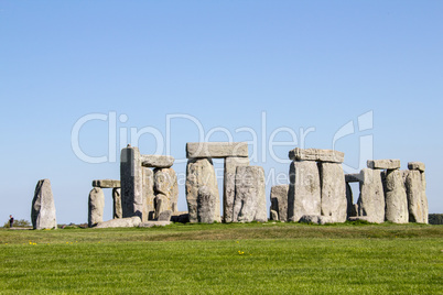 Stonehenge - eine mystische Stätte