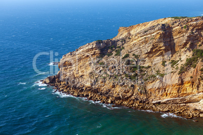 Rugged coastline