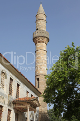 Hadji Hassan Moschee auf Kos, Griechenland