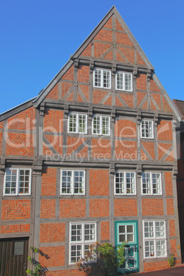 Fachwerkhaus in Lüneburg
