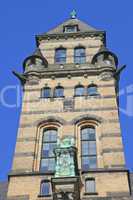 Turm vom Landgericht in Bremen