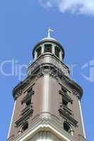 Turmhelm der Michaeliskirche in Hamburg