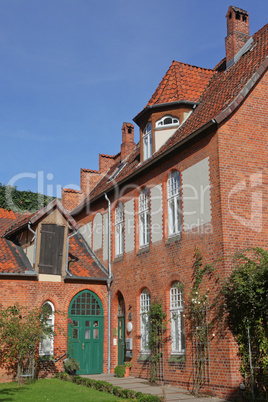 altes Mehrfamilienhaus in Lüneburg