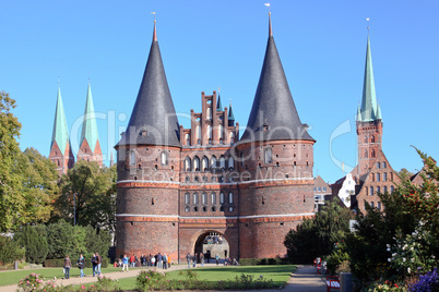 Holstentor in Lübeck