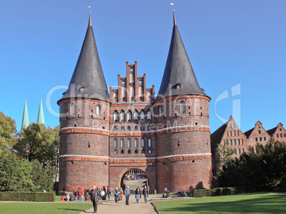 Holstentor in Lübeck