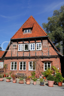 Fachwerkhaus in Lüneburg