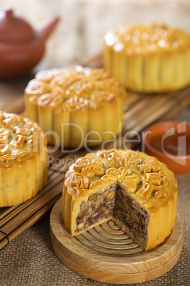 Moon cakes