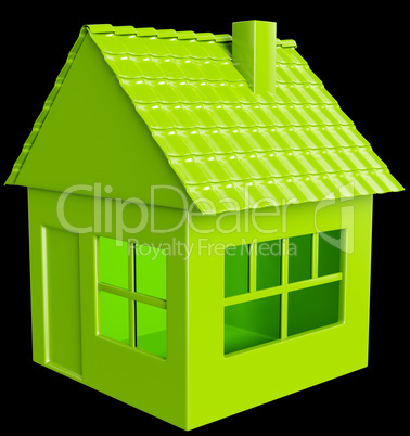 Realty and real assets: green house
