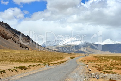 Indien, Ladakh, Gebirge, Hochebene