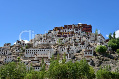 Indien, Ladakh, Hemis Kloster