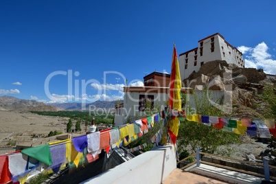 Indien, Ladakh, Thiksey Kloster