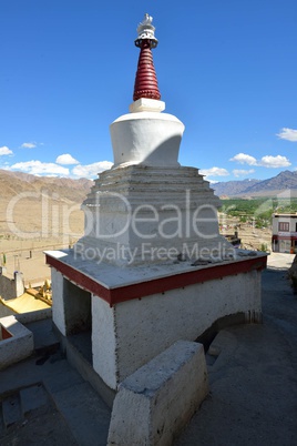 Indien, Ladakh, Thiksey Kloster