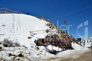 Indien, Ladakh, Kardung La Pass