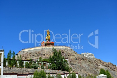 Indien, Ladakh, Disket Kloster