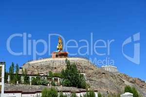 Indien, Ladakh, Disket Kloster