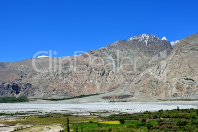 Indien, Ladakh, Nubra Tal