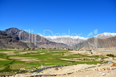 Indien, Ladakh, Nubra Tal