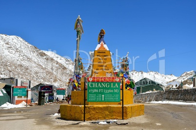 Indien, Ladakh, Chang La Pass