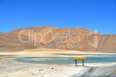 Indien, Ladakh, Pangong See