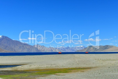 Indien, Ladakh, Pangong See