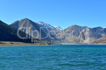 Indien, Ladakh, Pangong See