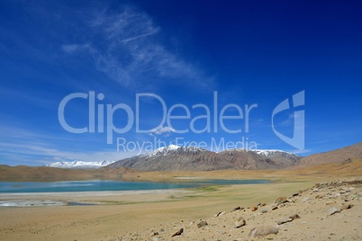 Indien Ladakh, Tso Moriri See