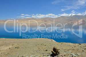 Indien, Ladakh, Tso Moriri See