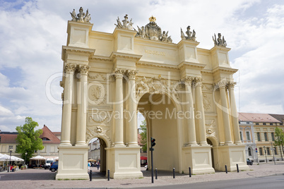 Brandenburger Tor in Potsdam,Deutschland