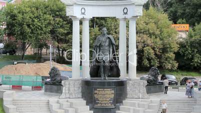 Emperor Alexander II Monument