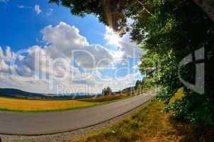 Landschaft Feld Sommer