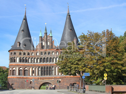 Holstentor zu Lübeck