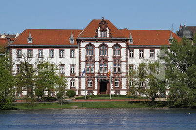 Justizgebäude in Kiel