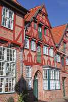 Fachwerkhäuser in Lüneburg