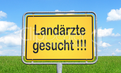 Landärzte gesucht