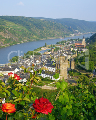 Oberwesel am Rhein - Mittelrheintal