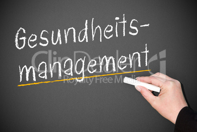 Gesundheitsmanagement