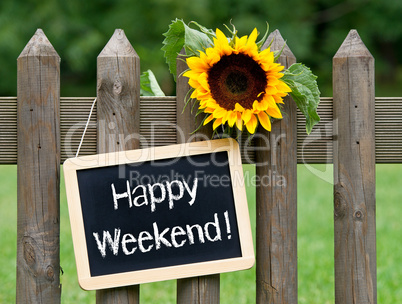 Happy Weekend