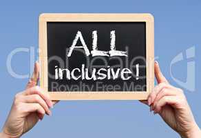 ALL inclusive !