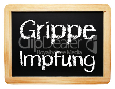 Grippe Impfung