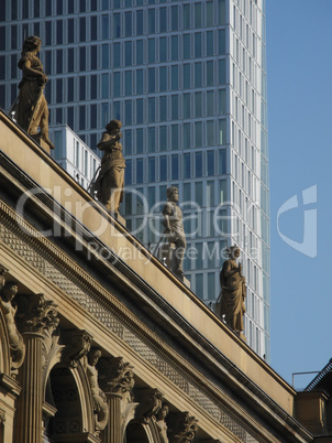 Hochhaus in Frankfurt