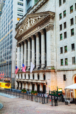 new york stock exchange building