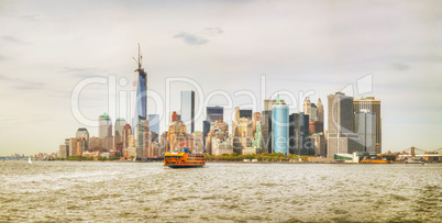 new york city cityscape panorama