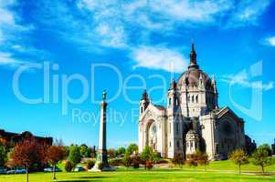 cathedral of st. paul, minnesota